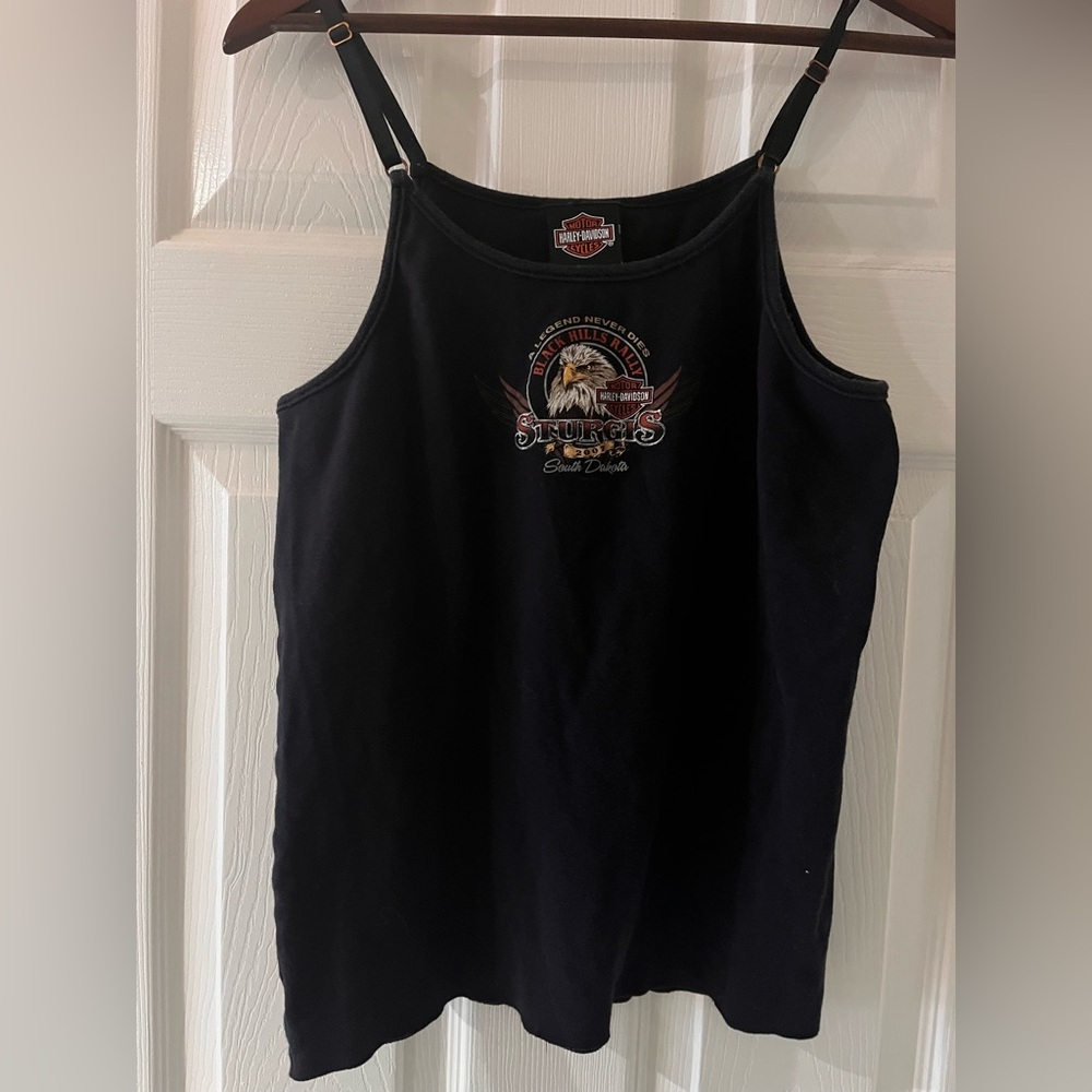 Harley-Davidson Sturgis Black Hills Rally Tank Top – Women’s Large